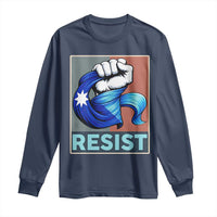 Minnesota Resist Ice Out Long Sleeve Shirt MM Support Gift