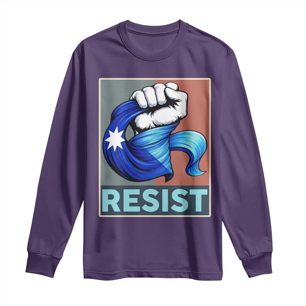 Minnesota Resist Ice Out Long Sleeve Shirt MM Support Gift