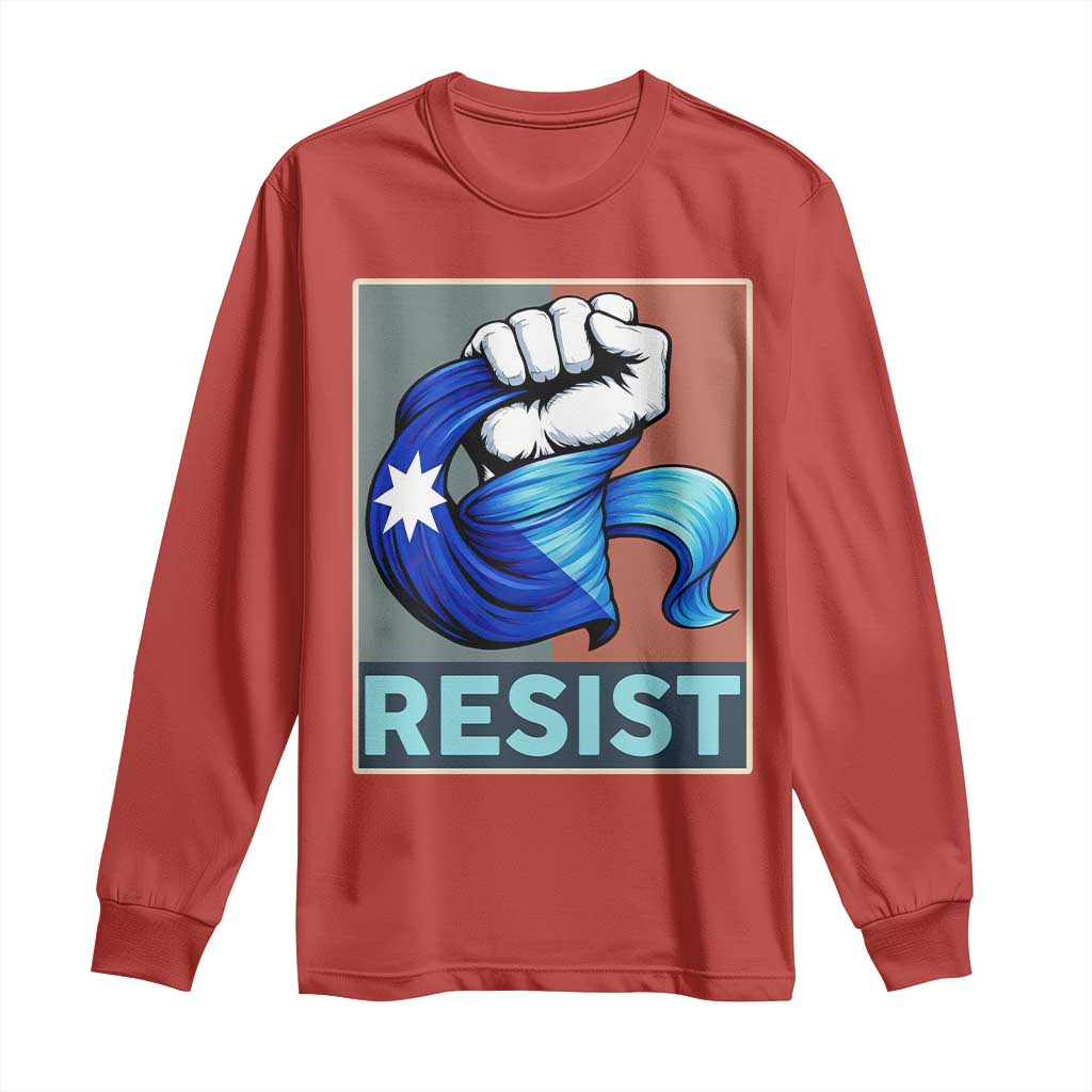 Minnesota Resist Ice Out Long Sleeve Shirt MM Support Gift