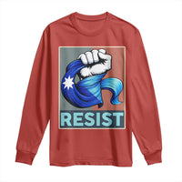 Minnesota Resist Ice Out Long Sleeve Shirt MM Support Gift