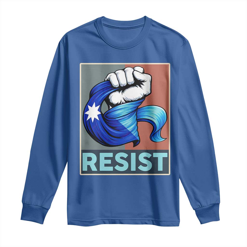 Minnesota Resist Ice Out Long Sleeve Shirt MM Support Gift