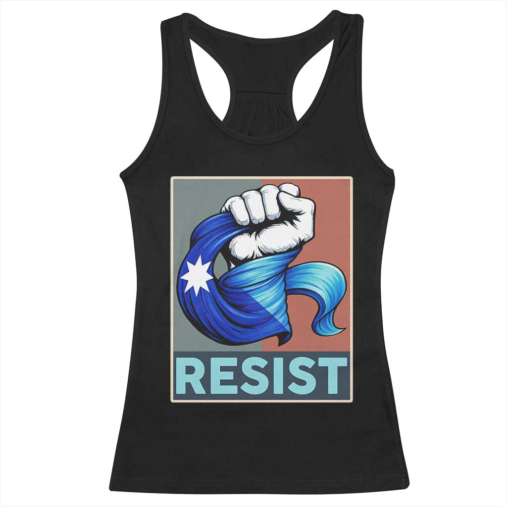 Minnesota Resist Ice Out Racerback Tank Top MM Support Gift