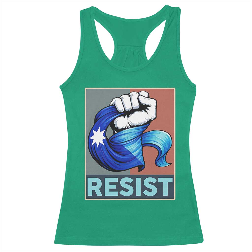 Minnesota Resist Ice Out Racerback Tank Top MM Support Gift