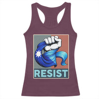 Minnesota Resist Ice Out Racerback Tank Top MM Support Gift