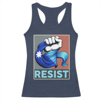 Minnesota Resist Ice Out Racerback Tank Top MM Support Gift