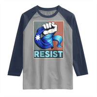 Minnesota Resist Ice Out Raglan Shirt MM Support Gift