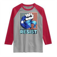 Minnesota Resist Ice Out Raglan Shirt MM Support Gift