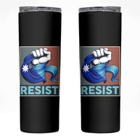 Minnesota Resist Ice Out Skinny Tumbler MM Support Gift