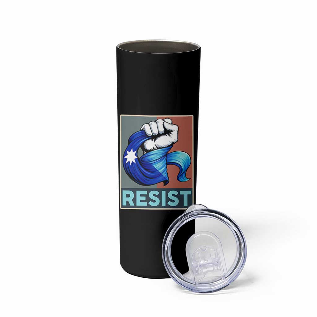 Minnesota Resist Ice Out Skinny Tumbler MM Support Gift
