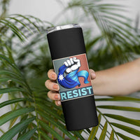 Minnesota Resist Ice Out Skinny Tumbler MM Support Gift