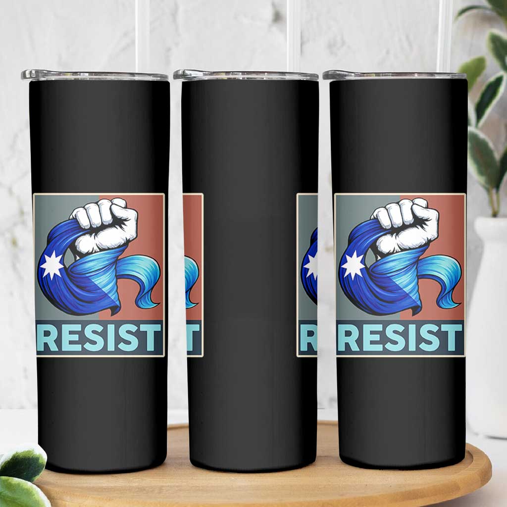 Minnesota Resist Ice Out Skinny Tumbler MM Support Gift