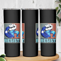 Minnesota Resist Ice Out Skinny Tumbler MM Support Gift