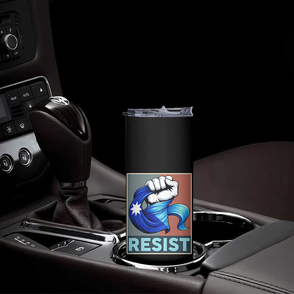 Minnesota Resist Ice Out Skinny Tumbler MM Support Gift