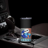 Minnesota Resist Ice Out Skinny Tumbler MM Support Gift