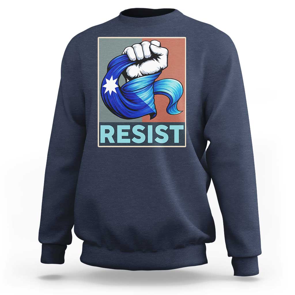 Minnesota Resist Ice Out Sweatshirt MM Support Gift