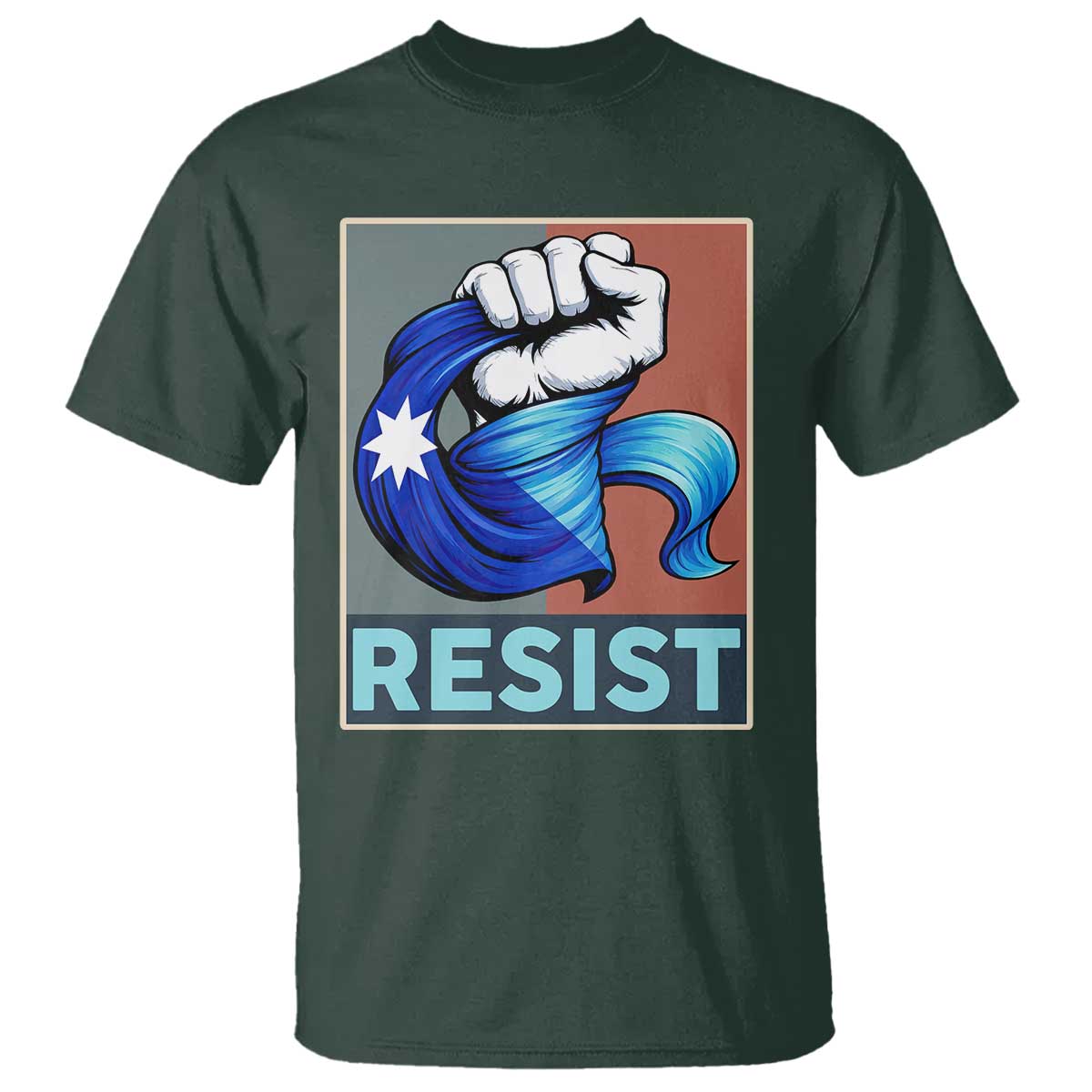 Minnesota Resist Ice Out T Shirt MM Support Gift
