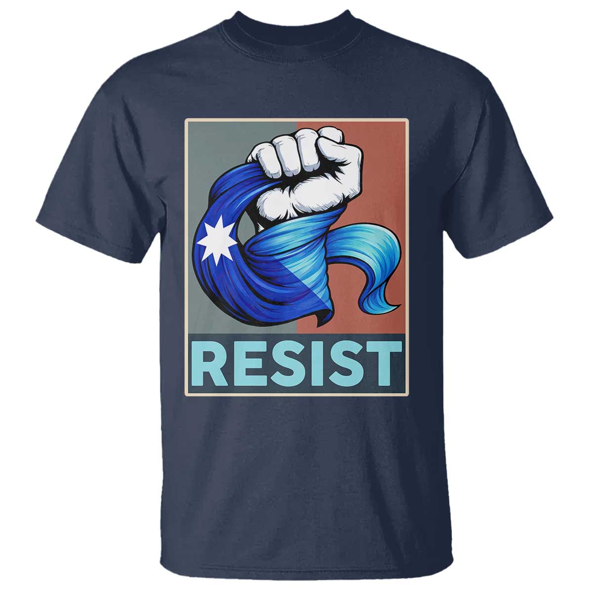 Minnesota Resist Ice Out T Shirt MM Support Gift
