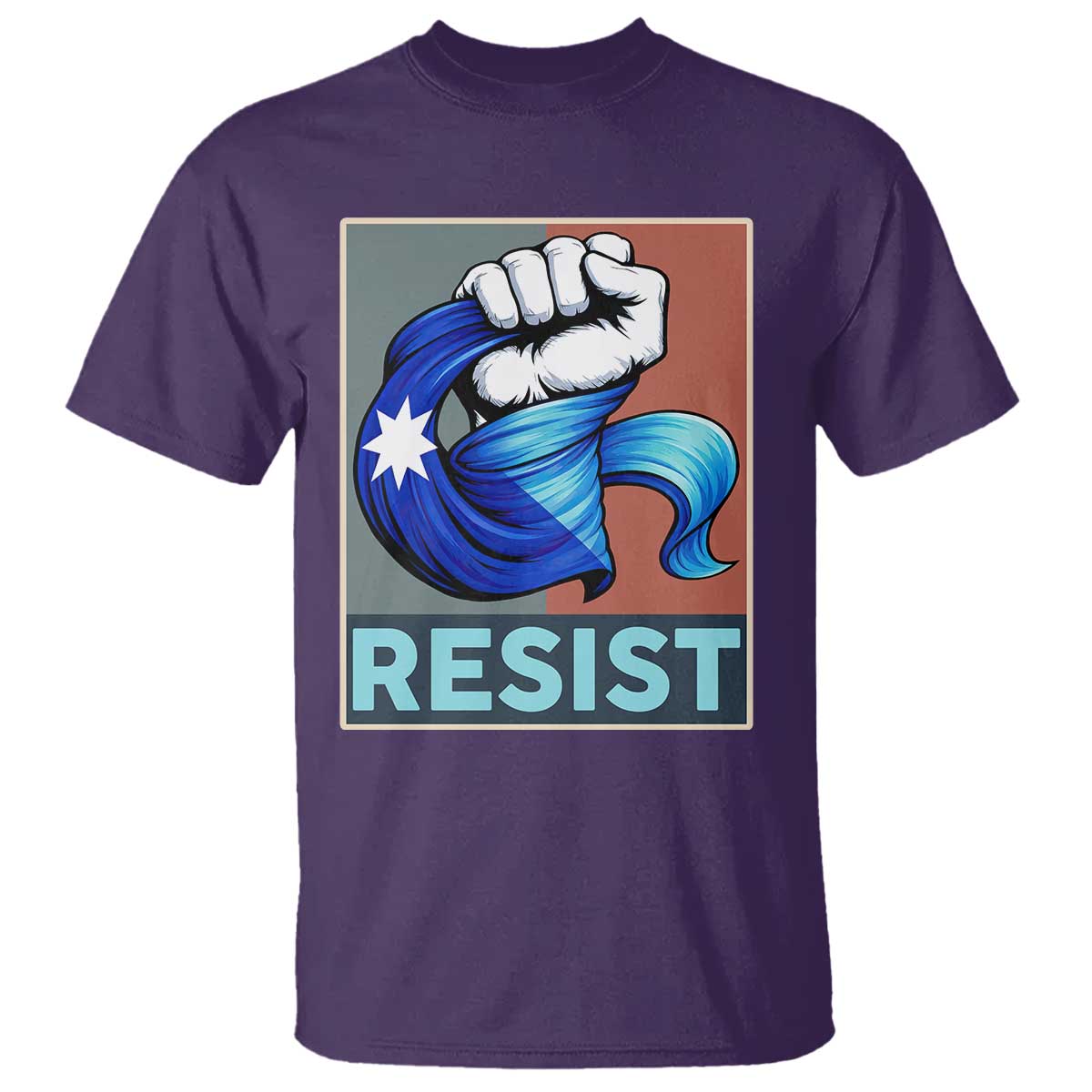 Minnesota Resist Ice Out T Shirt MM Support Gift