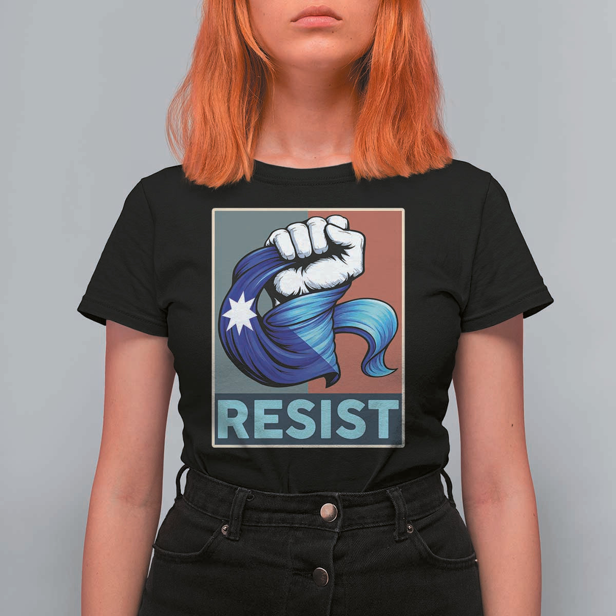 Minnesota Resist Ice Out T Shirt For Women MM Support Gift