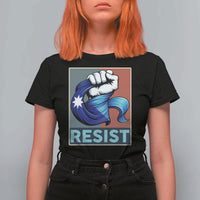 Minnesota Resist Ice Out T Shirt For Women MM Support Gift