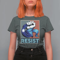 Minnesota Resist Ice Out T Shirt For Women MM Support Gift