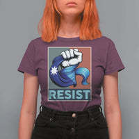 Minnesota Resist Ice Out T Shirt For Women MM Support Gift