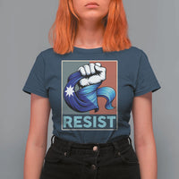 Minnesota Resist Ice Out T Shirt For Women MM Support Gift