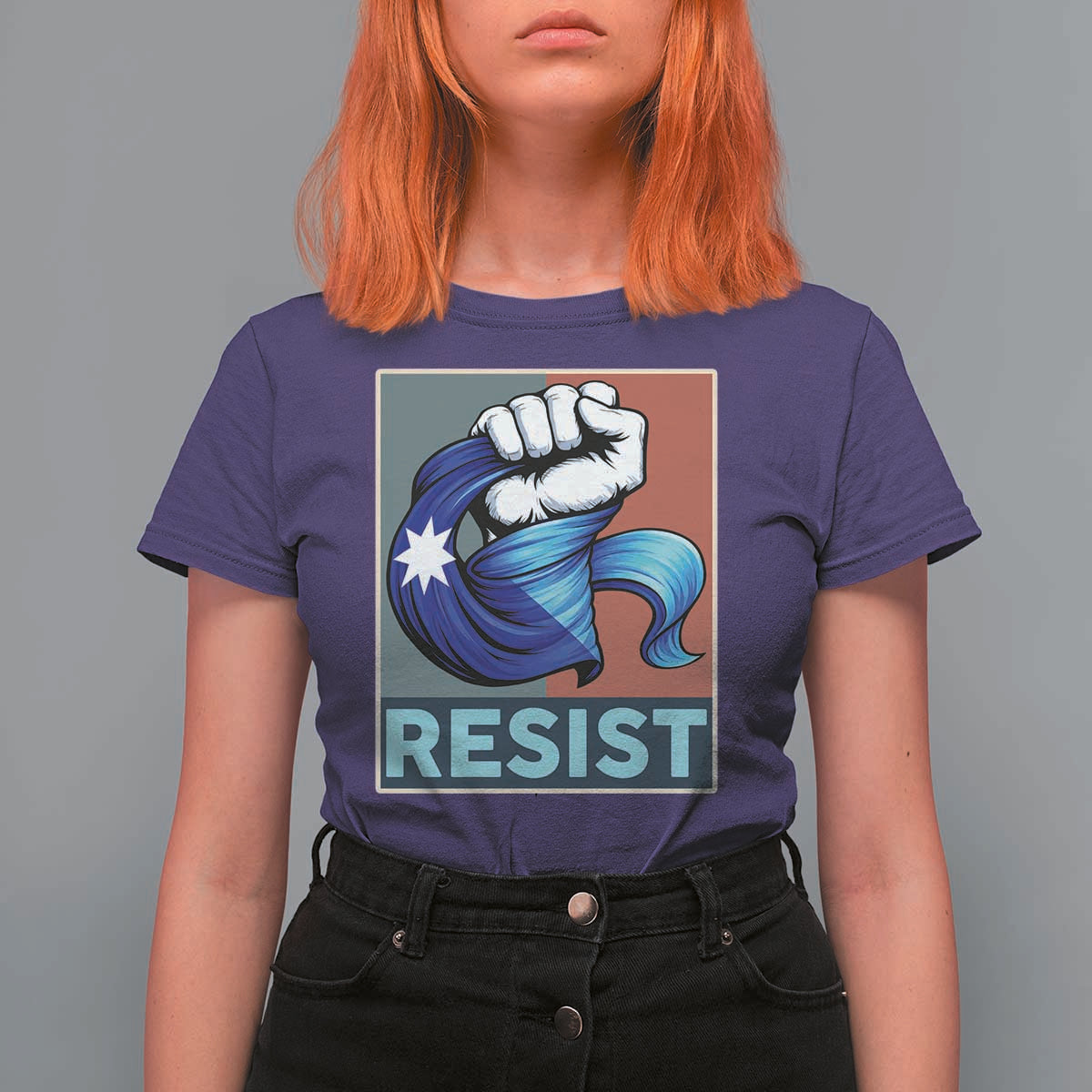 Minnesota Resist Ice Out T Shirt For Women MM Support Gift