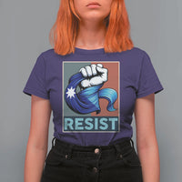 Minnesota Resist Ice Out T Shirt For Women MM Support Gift