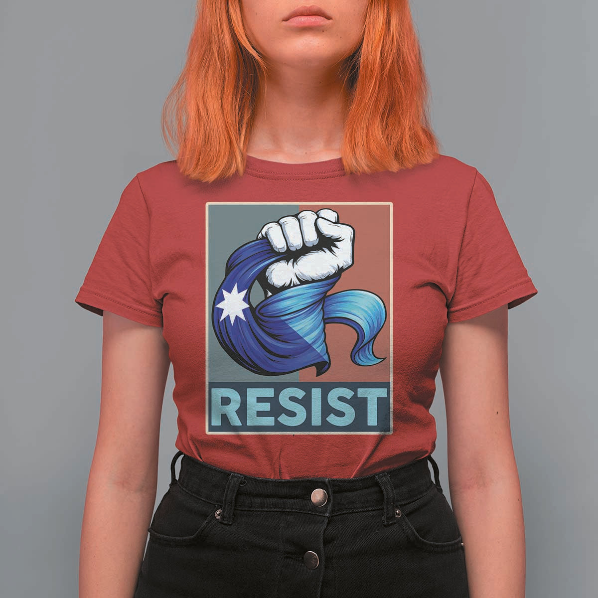 Minnesota Resist Ice Out T Shirt For Women MM Support Gift