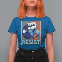 Minnesota Resist Ice Out T Shirt For Women MM Support Gift