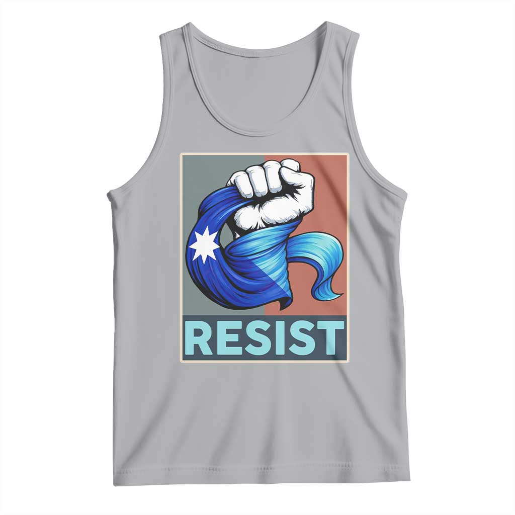 Minnesota Resist Ice Out Tank Top MM Support Gift
