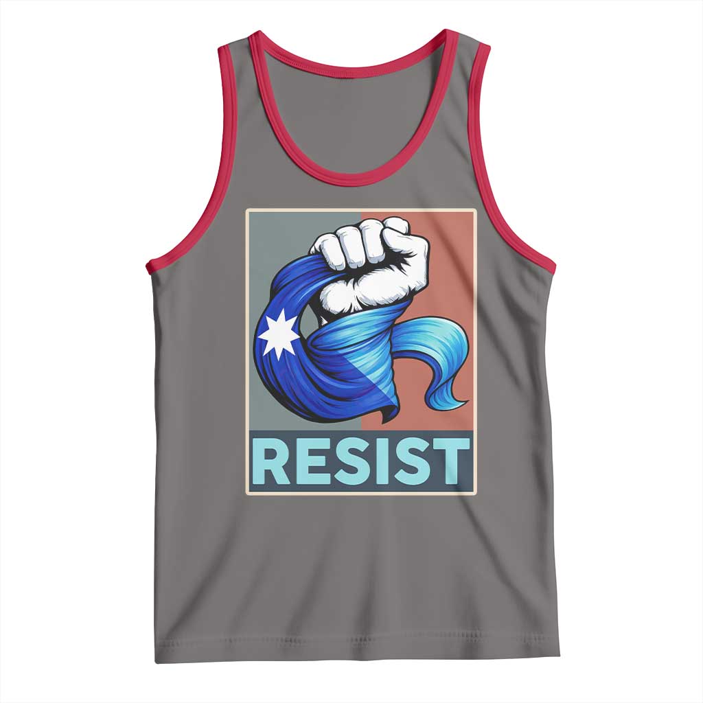 Minnesota Resist Ice Out Tank Top MM Support Gift