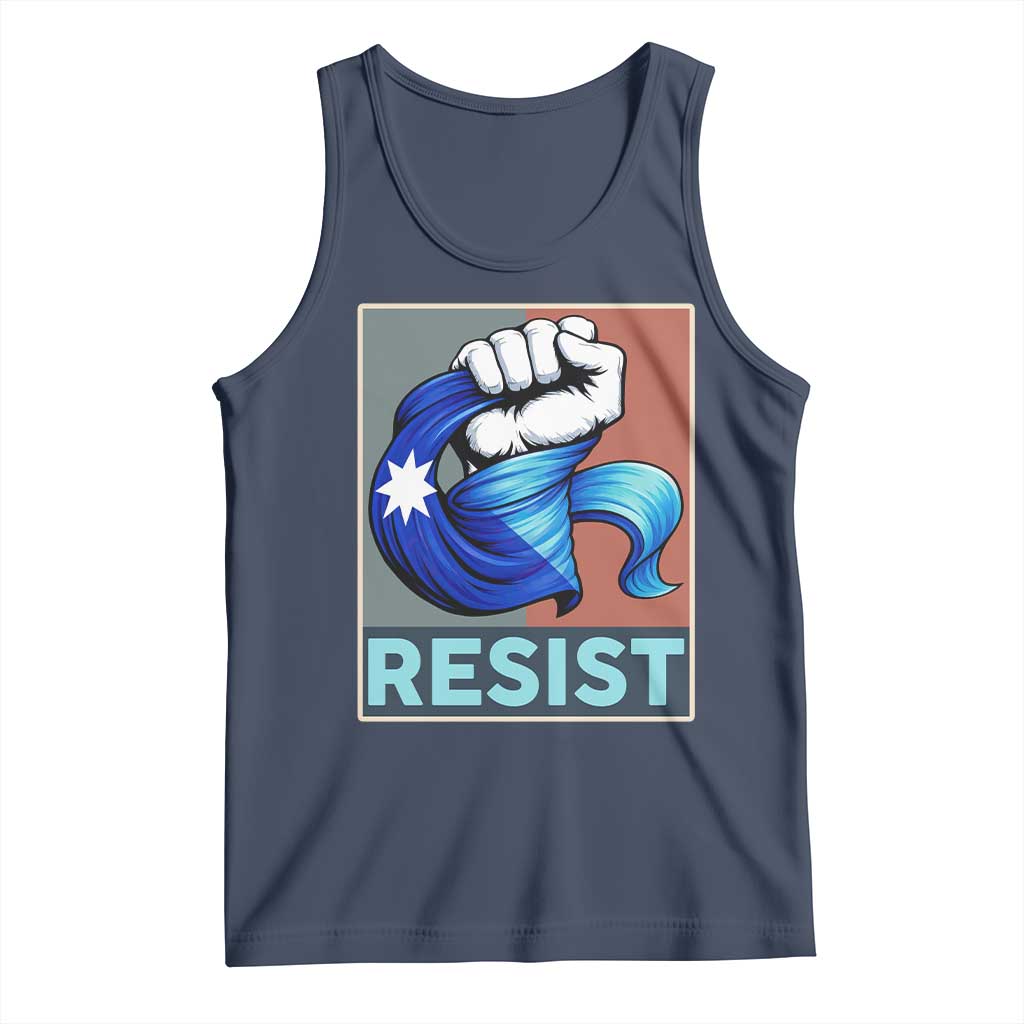Minnesota Resist Ice Out Tank Top MM Support Gift