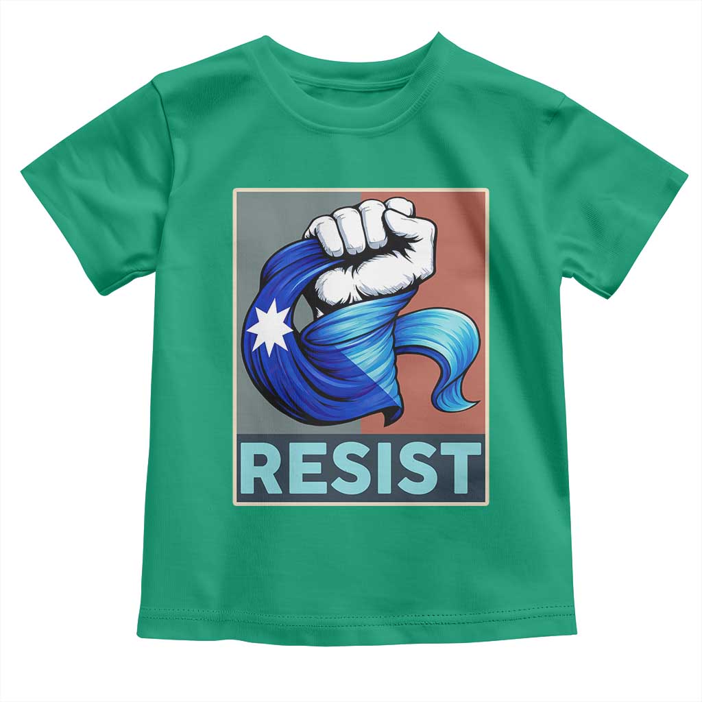 Minnesota Resist Ice Out Toddler T Shirt MM Support Gift