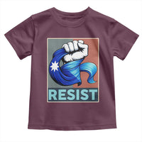 Minnesota Resist Ice Out Toddler T Shirt MM Support Gift