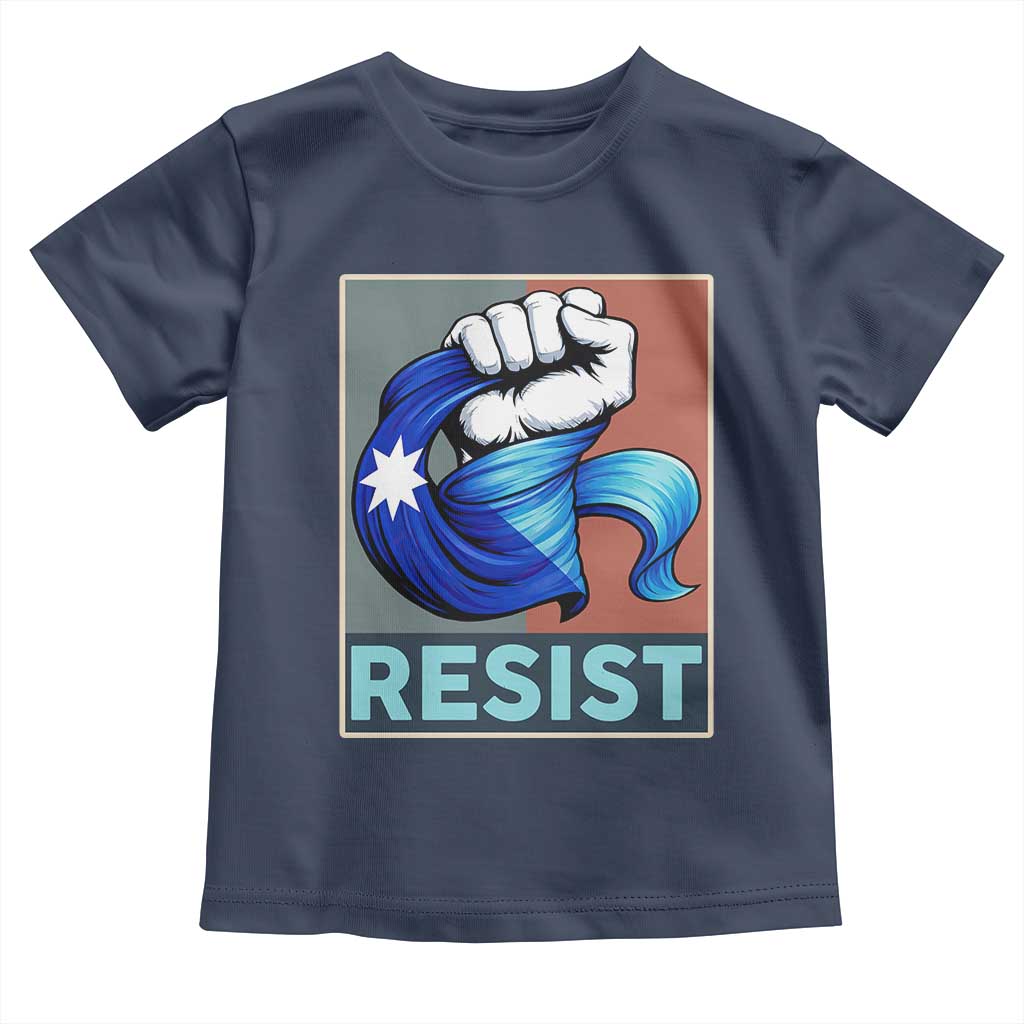 Minnesota Resist Ice Out Toddler T Shirt MM Support Gift