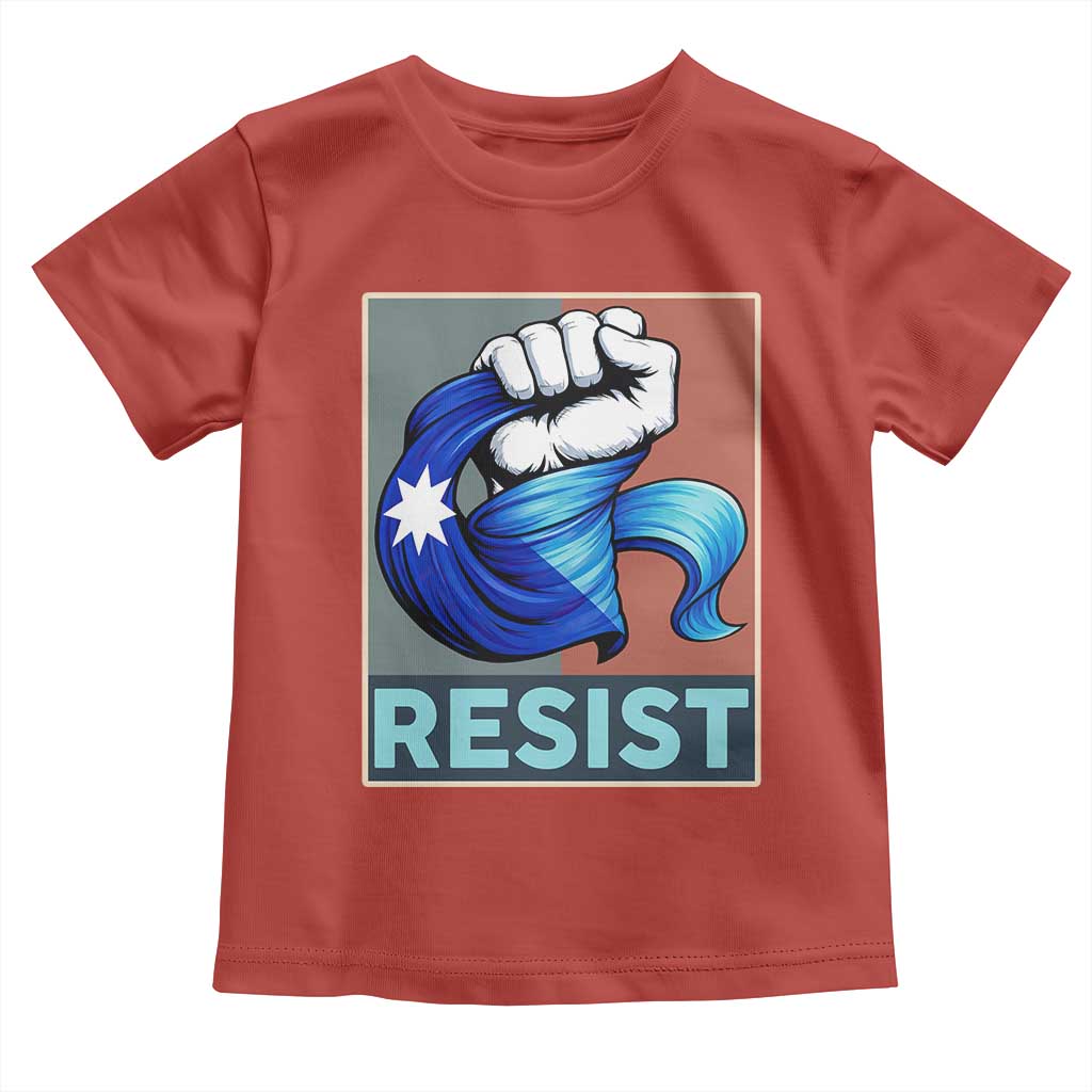 Minnesota Resist Ice Out Toddler T Shirt MM Support Gift