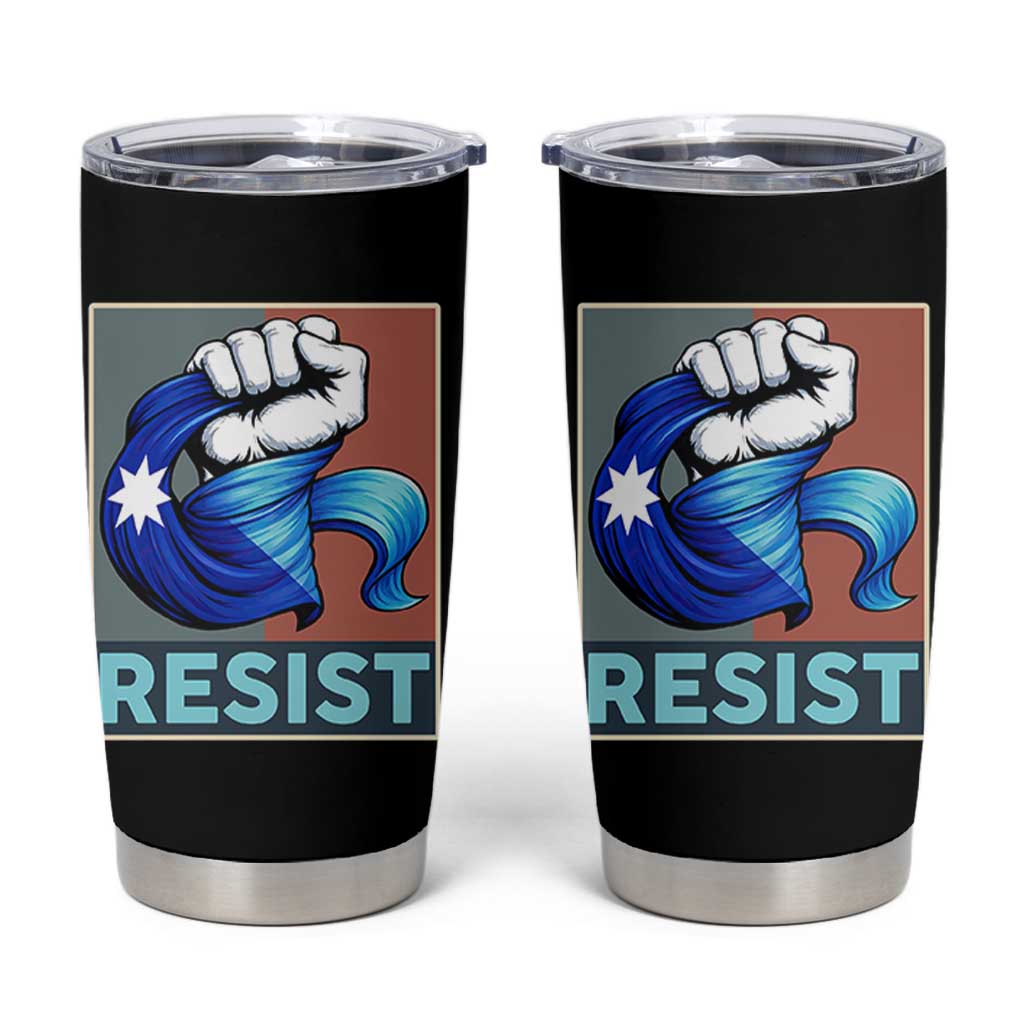 Minnesota Resist Ice Out Tumbler Cup MM Support Gift