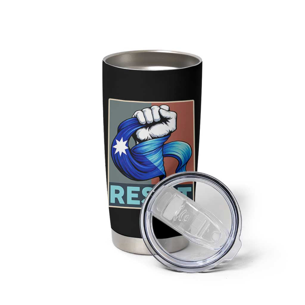 Minnesota Resist Ice Out Tumbler Cup MM Support Gift