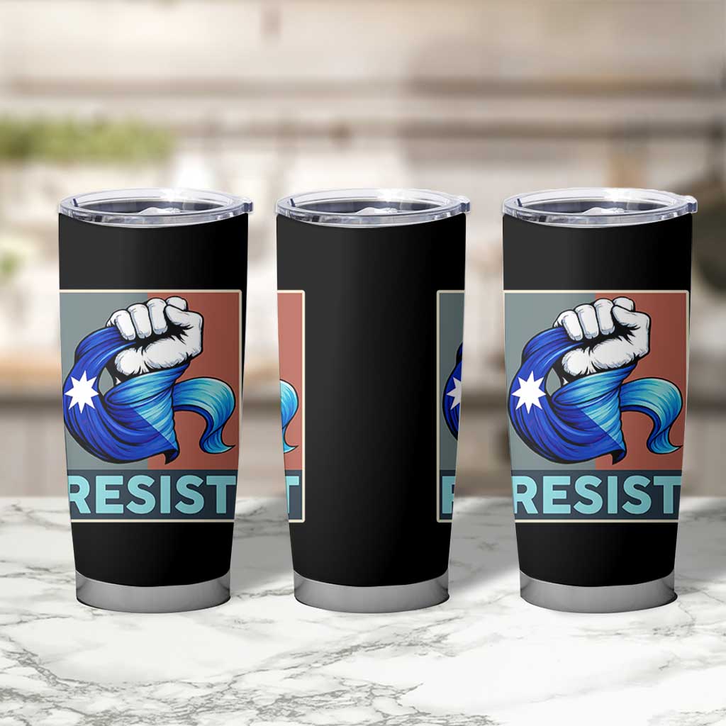 Minnesota Resist Ice Out Tumbler Cup MM Support Gift