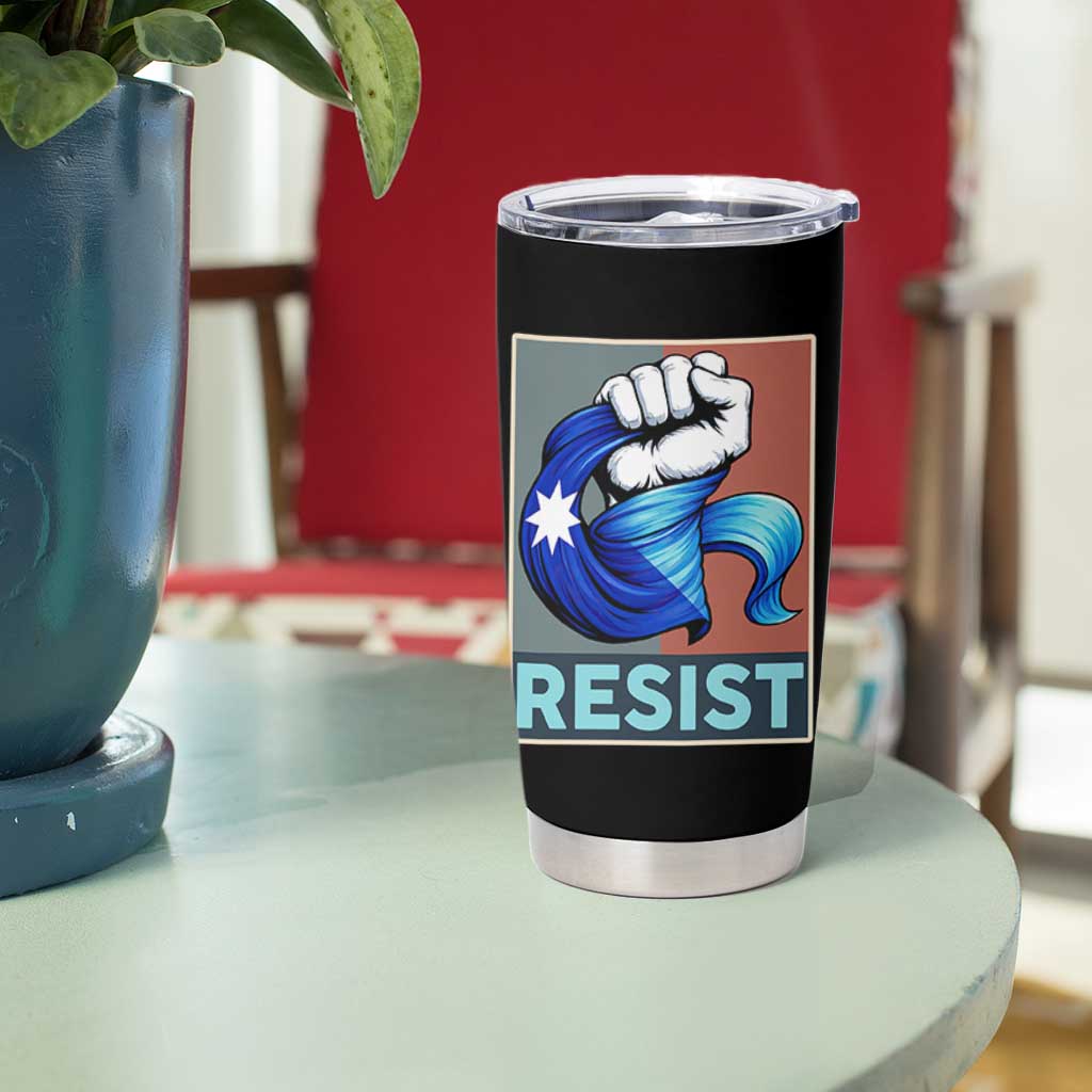 Minnesota Resist Ice Out Tumbler Cup MM Support Gift