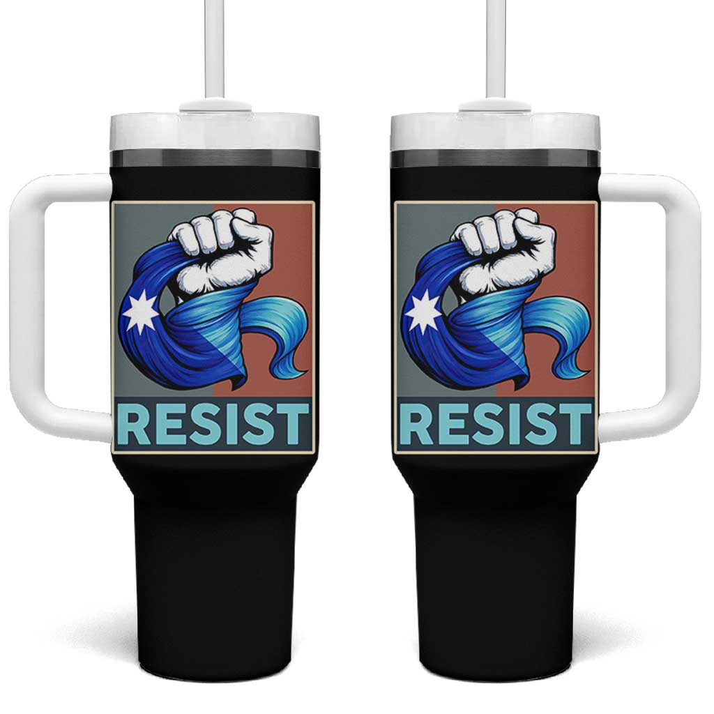 Minnesota Resist Ice Out Tumbler With Handle MM Support Gift