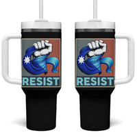 Minnesota Resist Ice Out Tumbler With Handle MM Support Gift