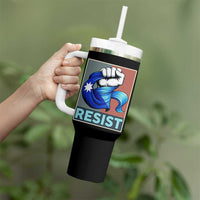 Minnesota Resist Ice Out Tumbler With Handle MM Support Gift
