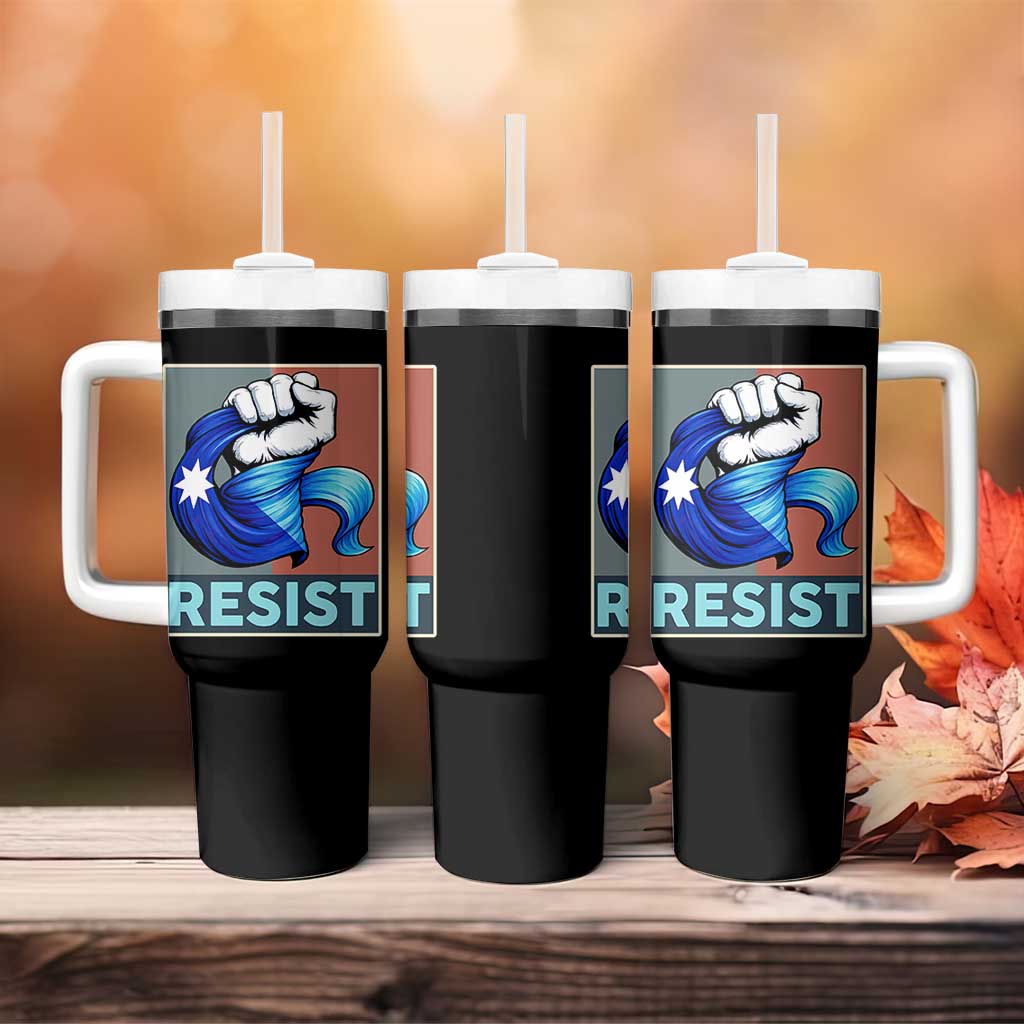 Minnesota Resist Ice Out Tumbler With Handle MM Support Gift