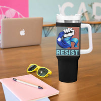 Minnesota Resist Ice Out Tumbler With Handle MM Support Gift