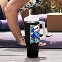 Minnesota Resist Ice Out Tumbler With Handle MM Support Gift