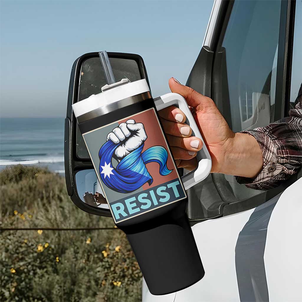 Minnesota Resist Ice Out Tumbler With Handle MM Support Gift