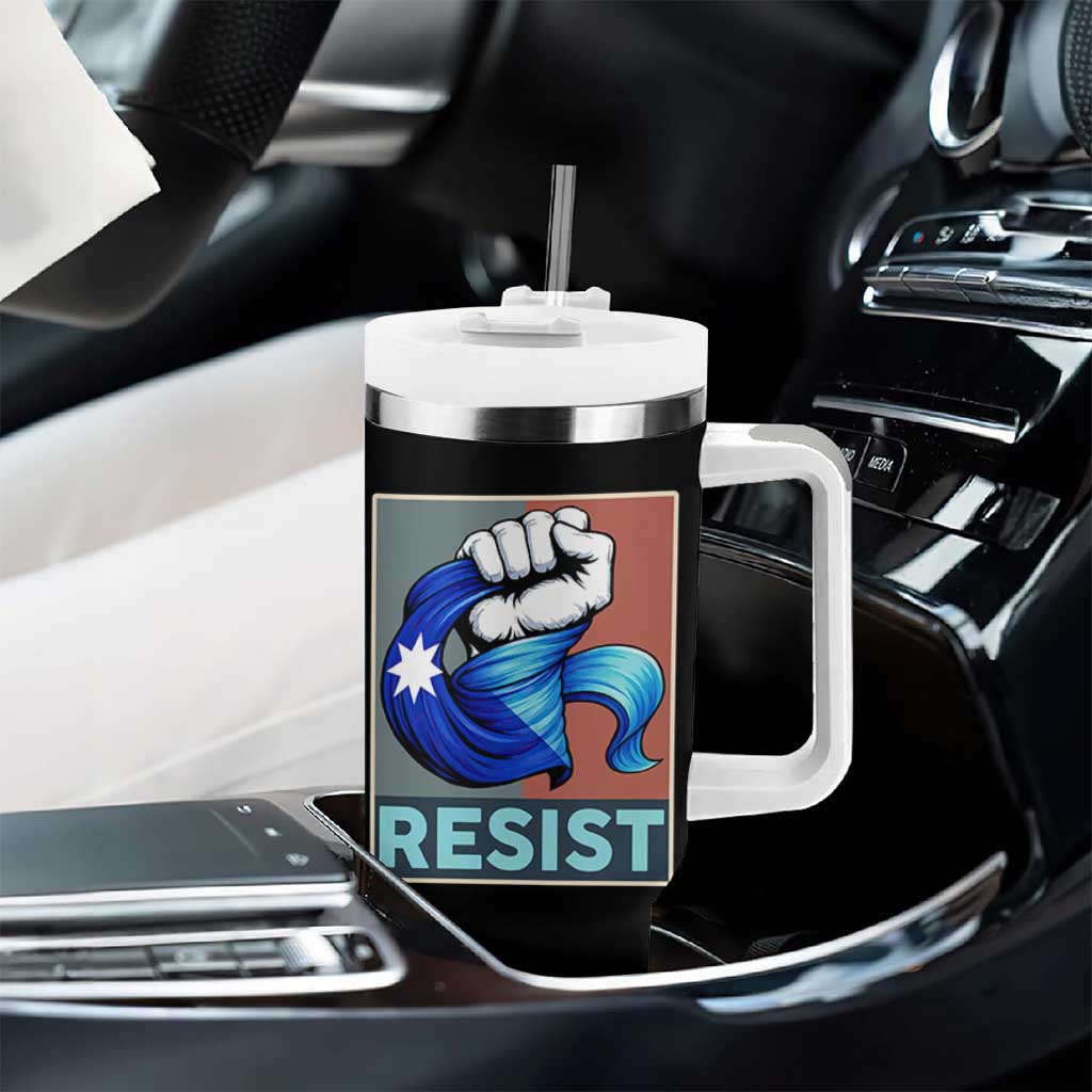 Minnesota Resist Ice Out Tumbler With Handle MM Support Gift